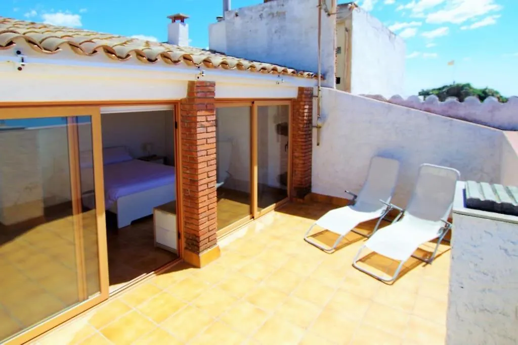 Tatil Evi V&V Lloret- Villa Cal Miquel Blanes